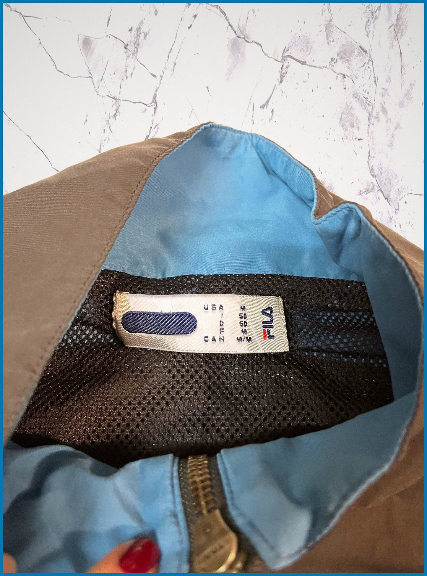 Fila Vintage Jacke M 5 1 1 5