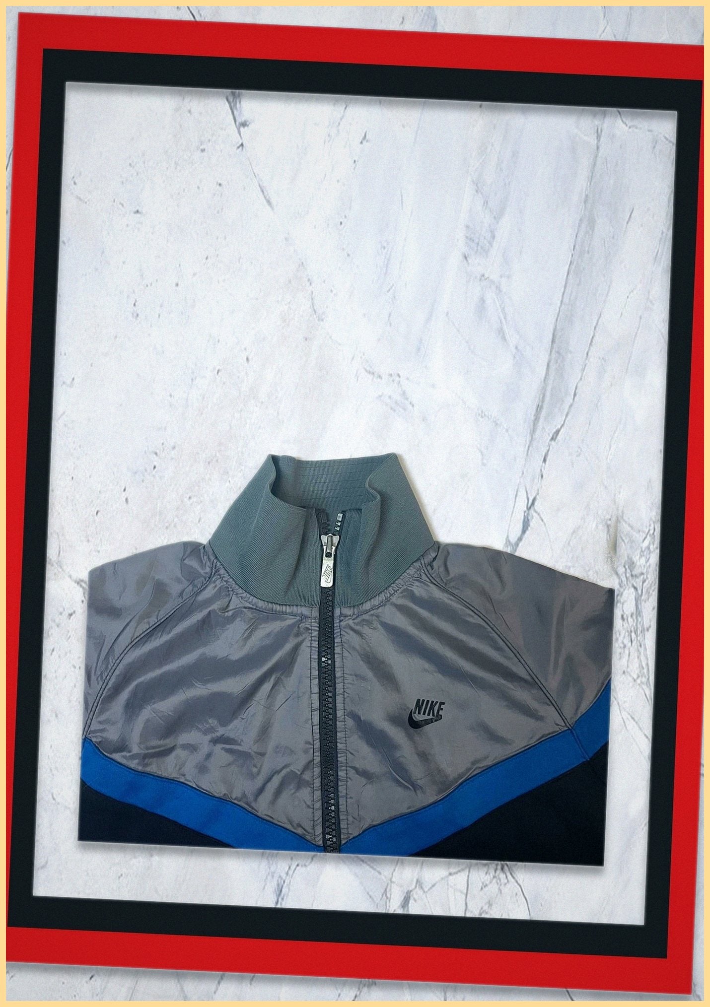 Vintage Nike Trainingsjacke M fit S 4 5 1 1