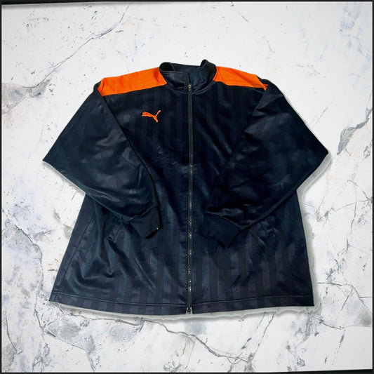 Vintage Puma Trainingsjacke L 4 2 9 2