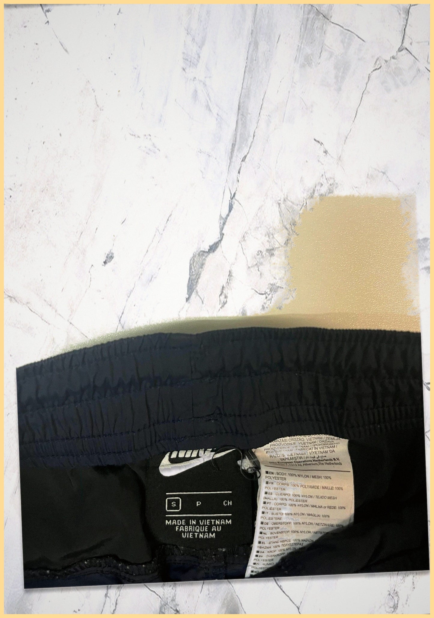 Vintage Nike Trackpants S 43 06