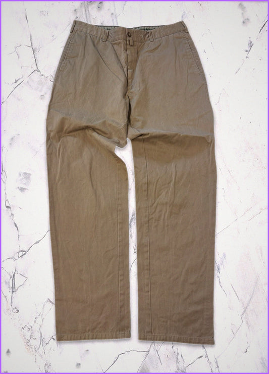Lacoste Vintage Hose xl Beige 7 2 7 6