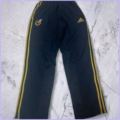 Vintage Adidas X Spanien Trackpants baggy S 44 90