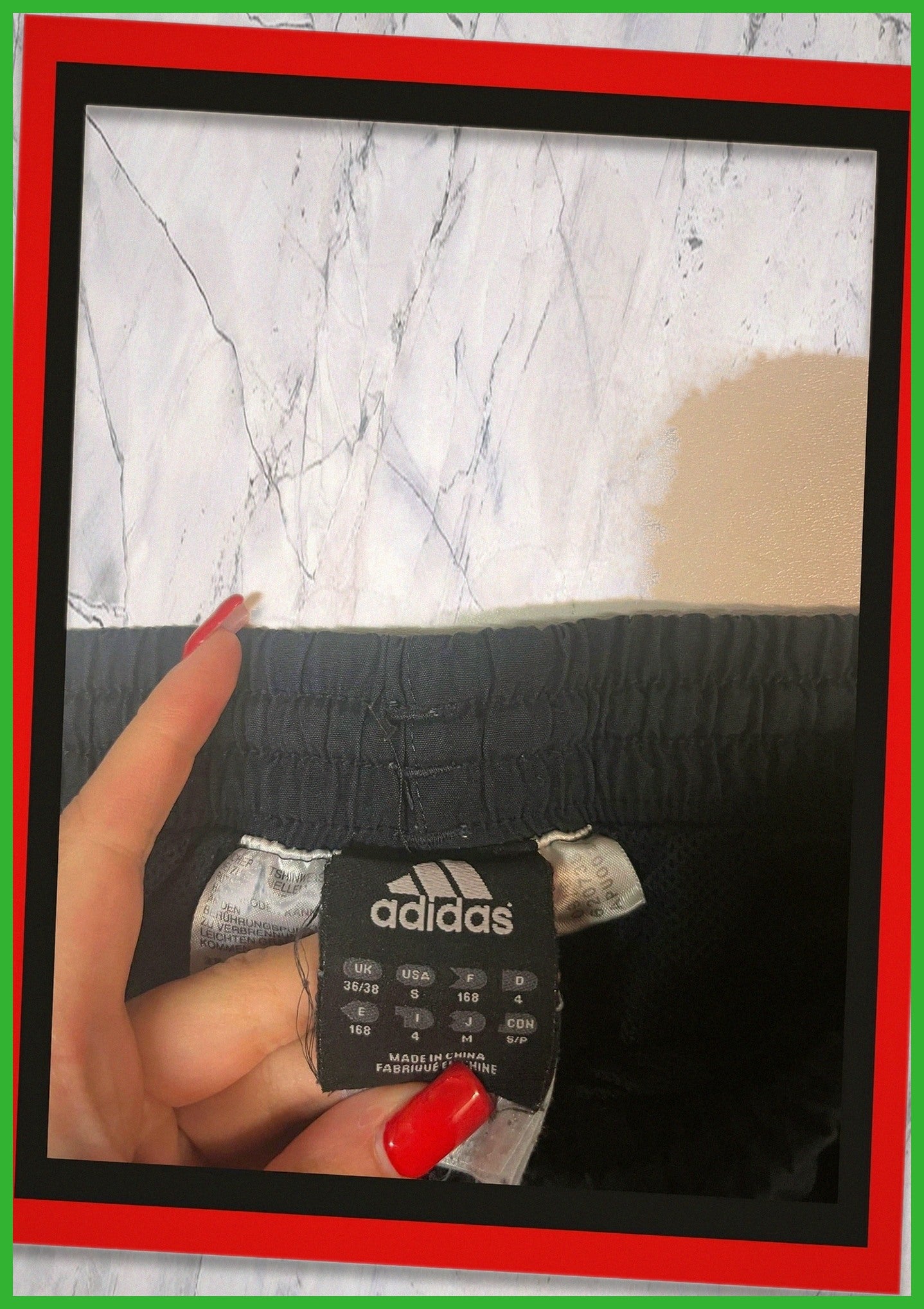 Vintage Adidas X Spanien Trackpants baggy S 44 90