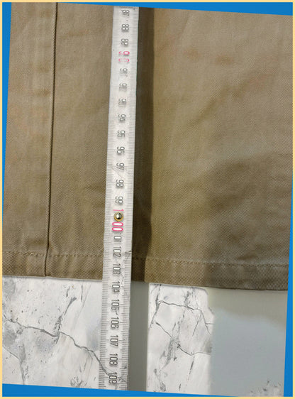 Lacoste Vintage Hose xl Beige 7 2 7 6