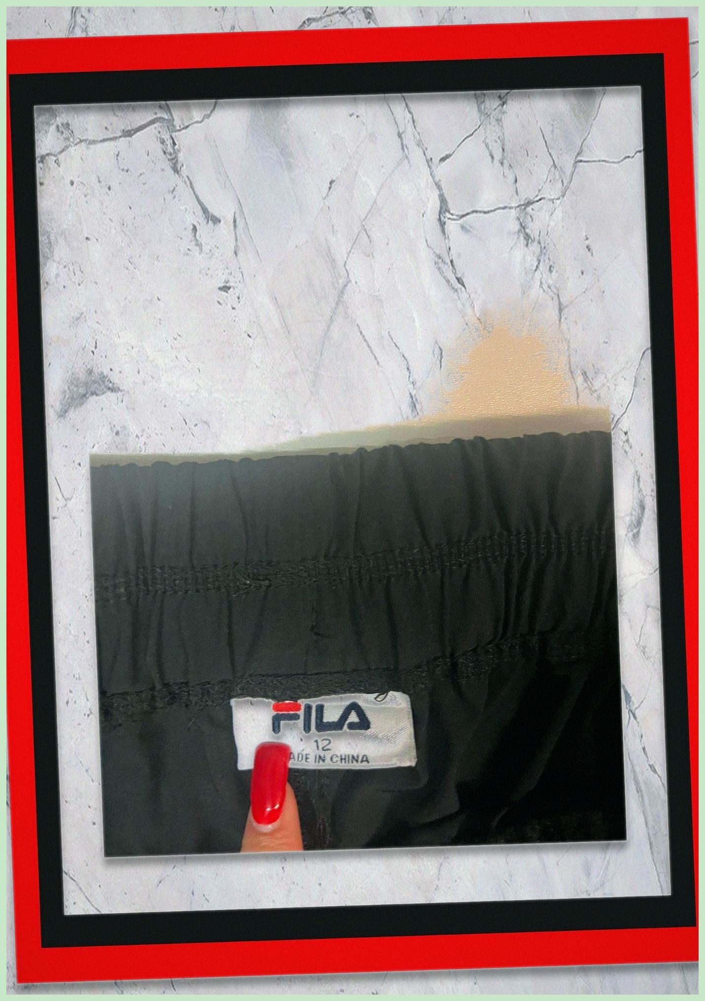 Vintage Fila Trackpants 12 fit XXS 4-450