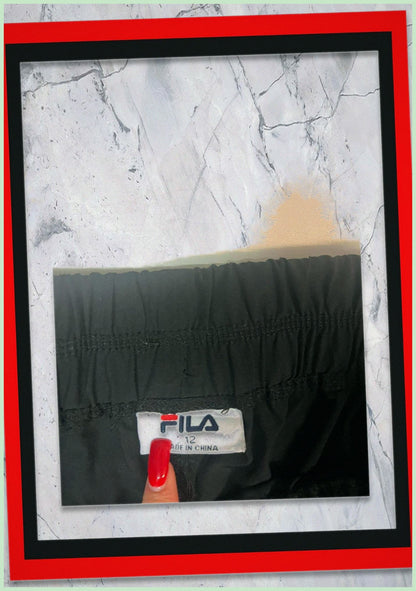 Vintage Fila Trackpants 12 fit XXS 4-450