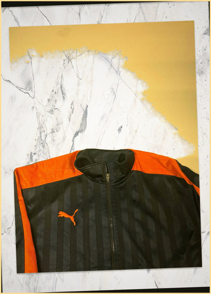 Vintage Puma Trainingsjacke L 4 2 9 2