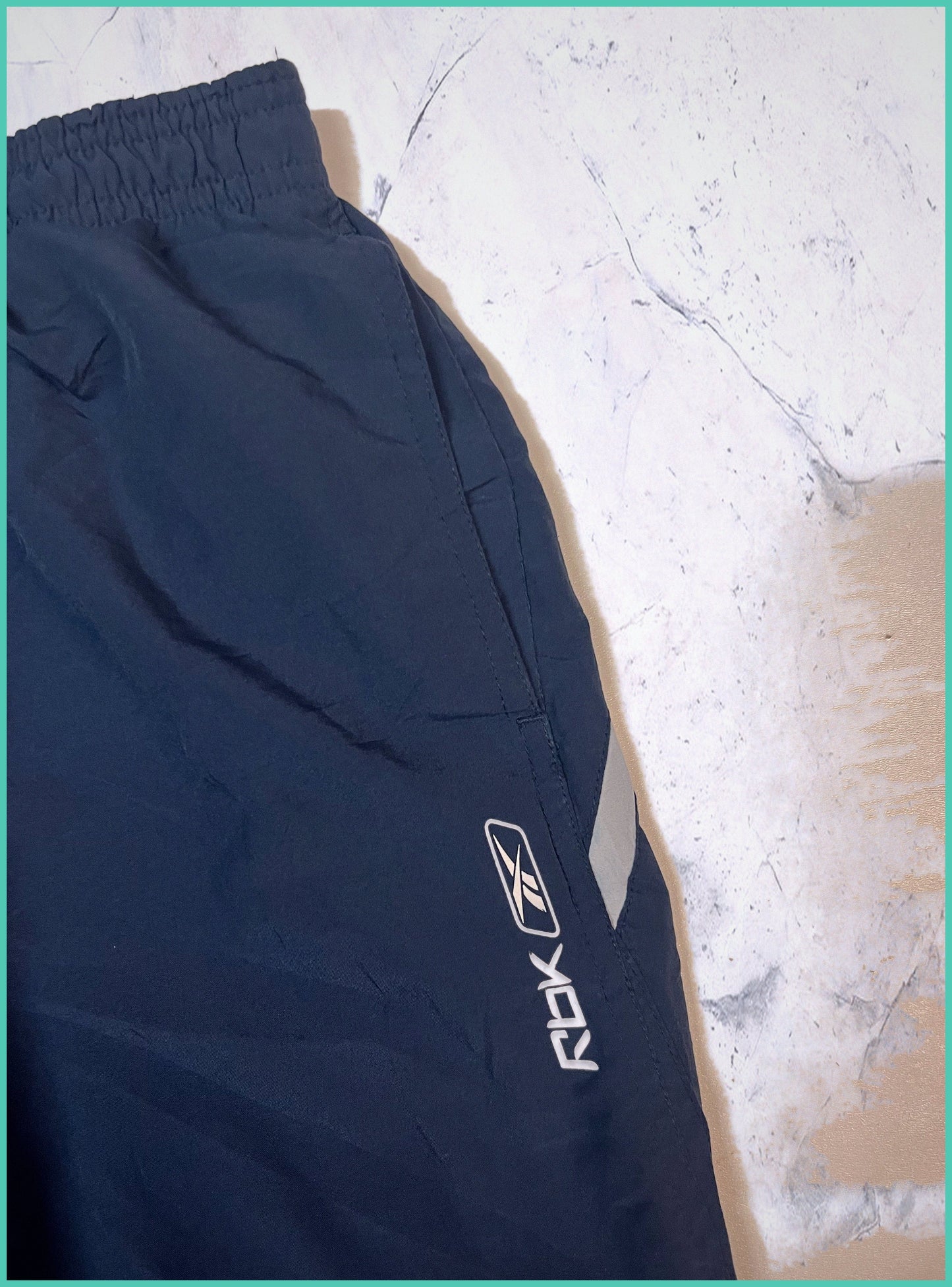 Vintage Reebok Trackpants baggy XL 563 0