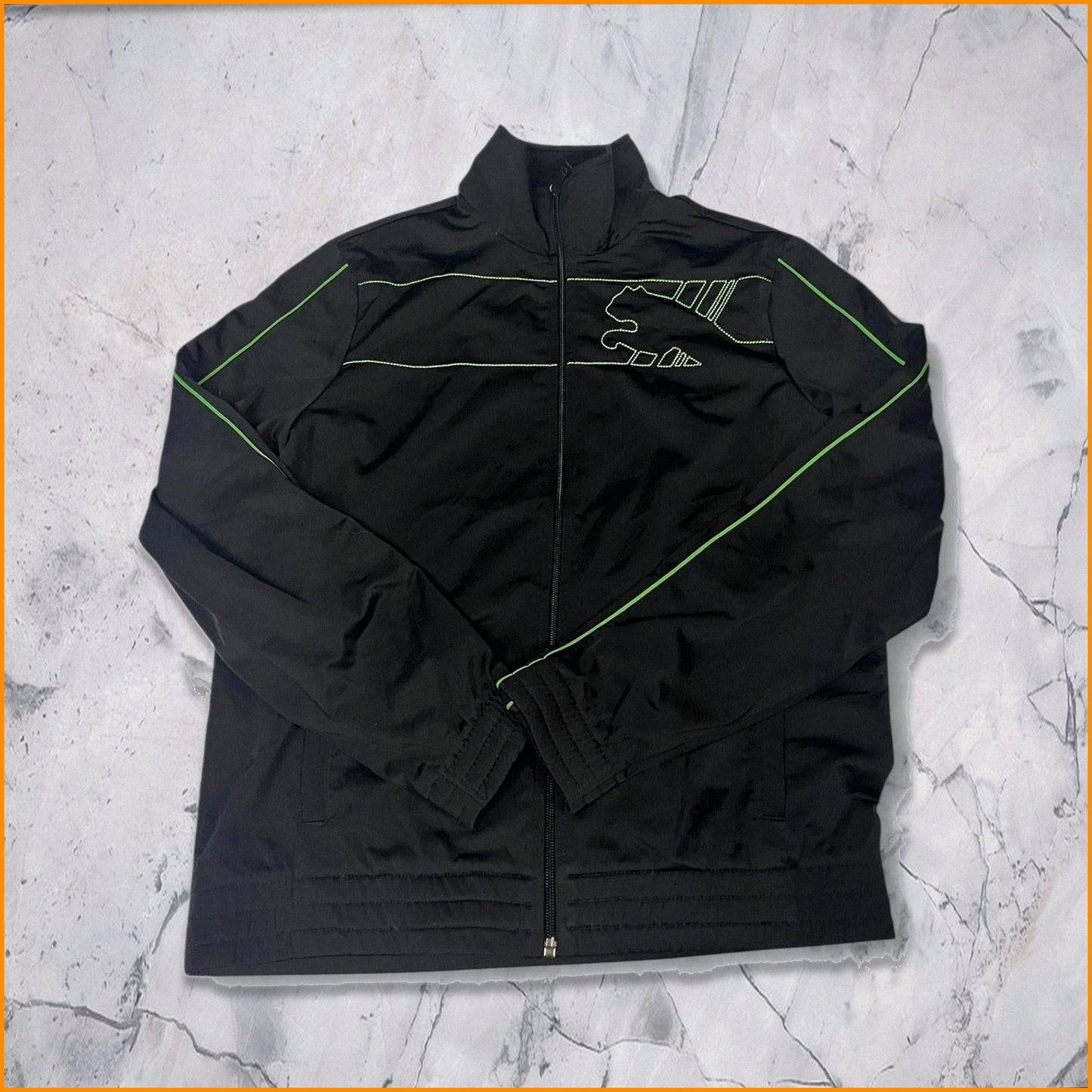 Vintage Puma Trainingsjacke S 4 2 9 1
