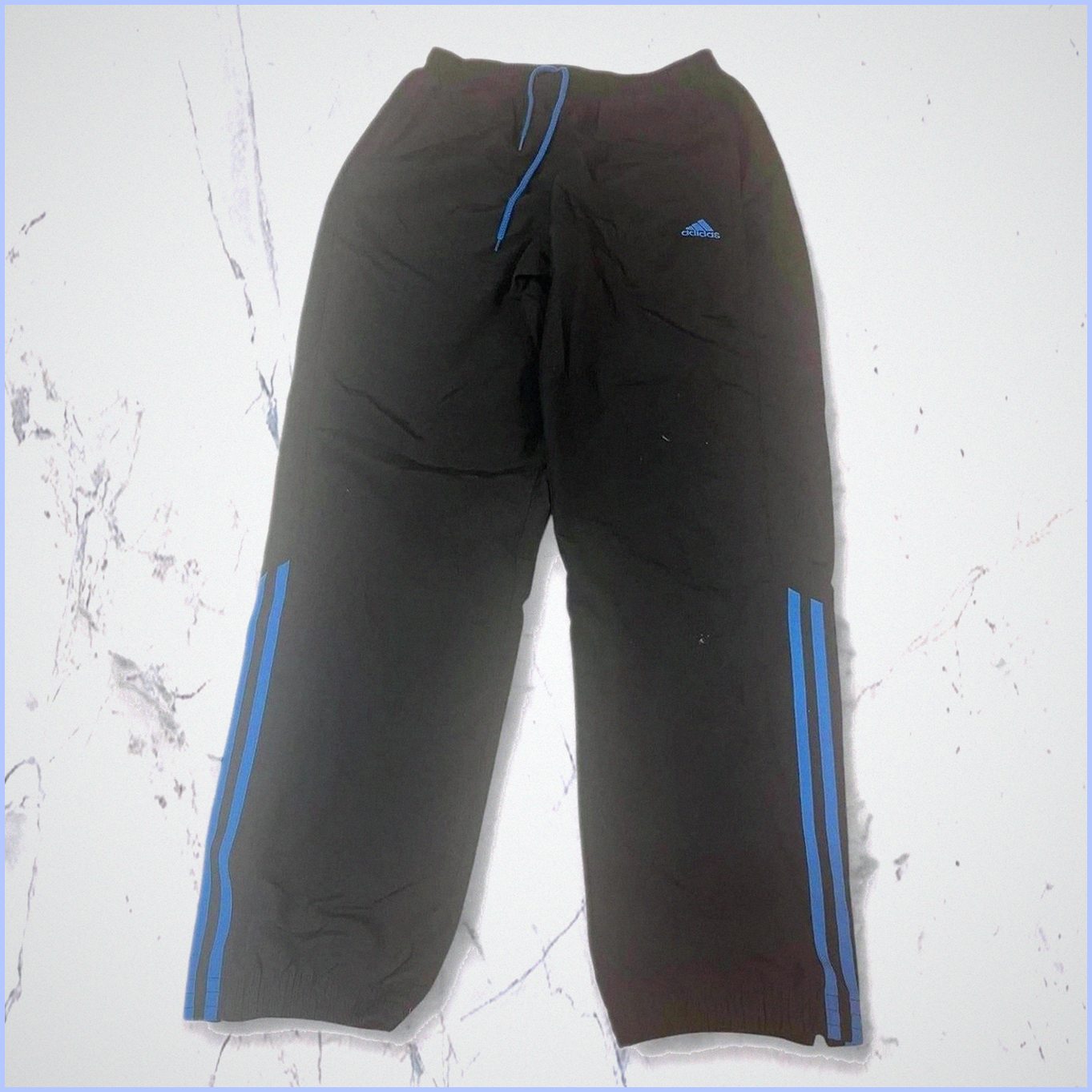 Vintage Adidas Trackpants M fit S 444 2