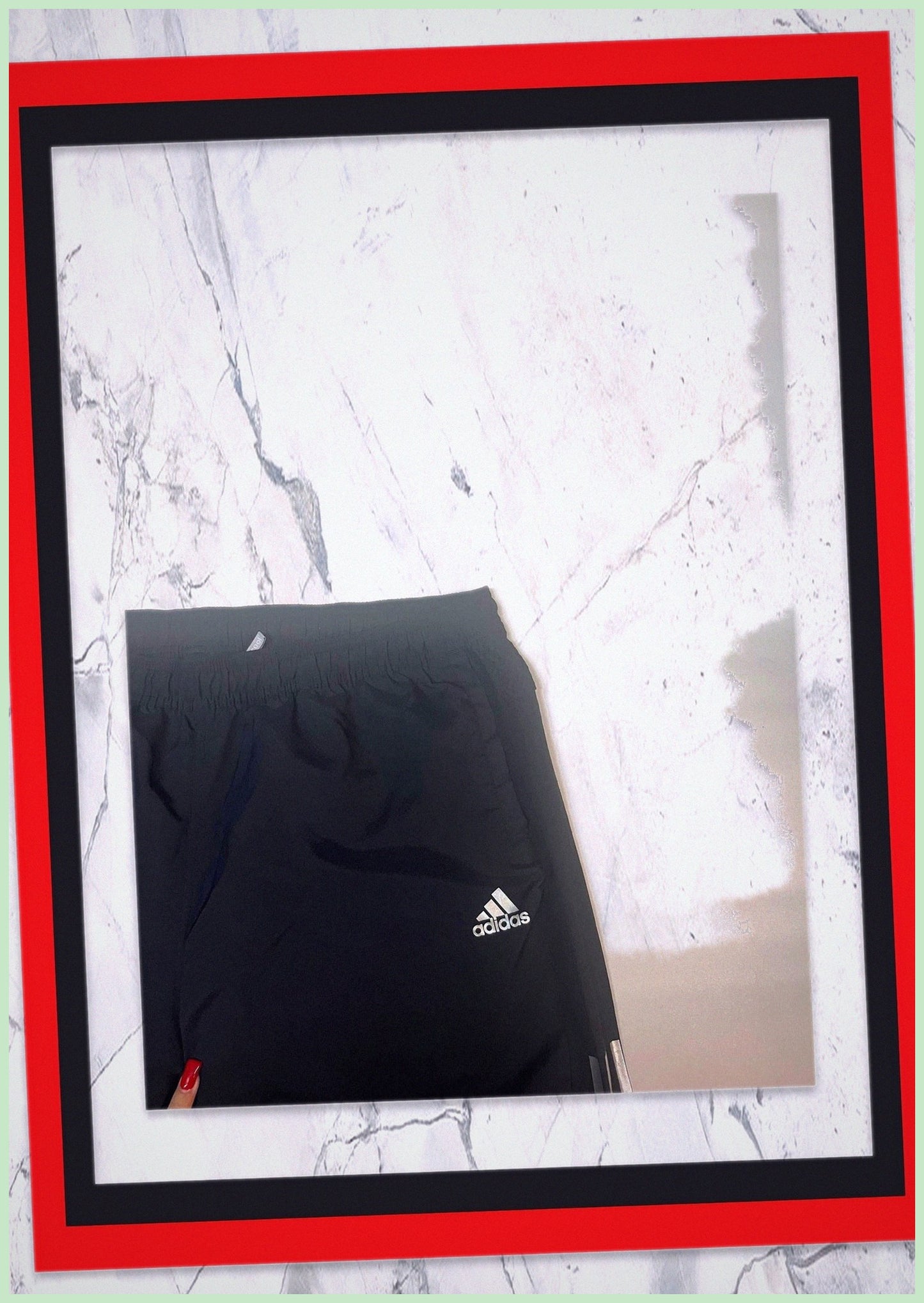 Vintage Adidas Trackpants S 4-439