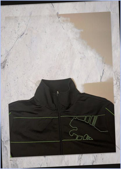 Vintage Puma Trainingsjacke S 4 2 9 1
