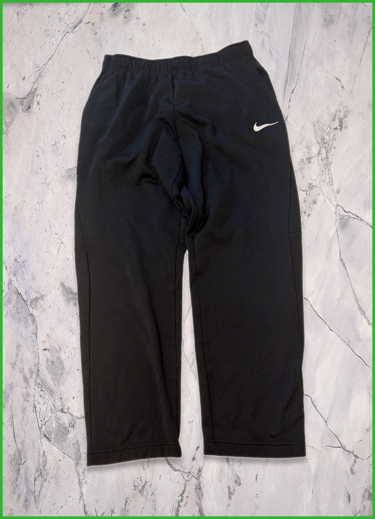 Nike Vintage Trackpants M baggy schwarz 72 78
