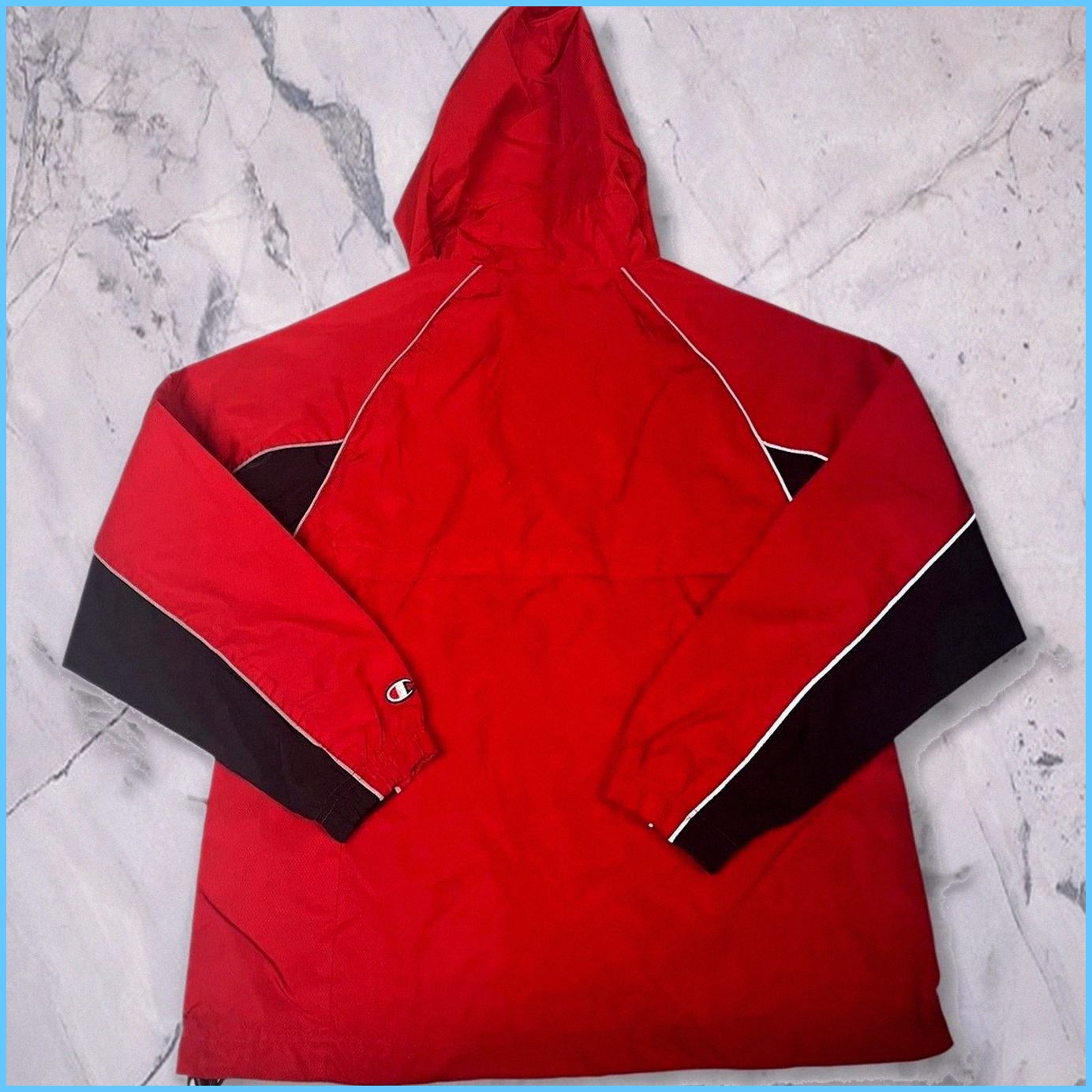 Vintage Champion Regenjacke S fit M 43 89