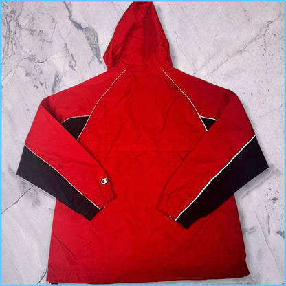 Vintage Champion Regenjacke S fit M 43 89
