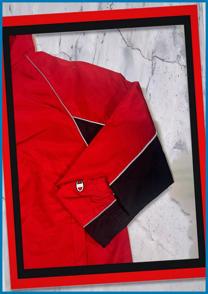 Vintage Champion Regenjacke S fit M 43 89