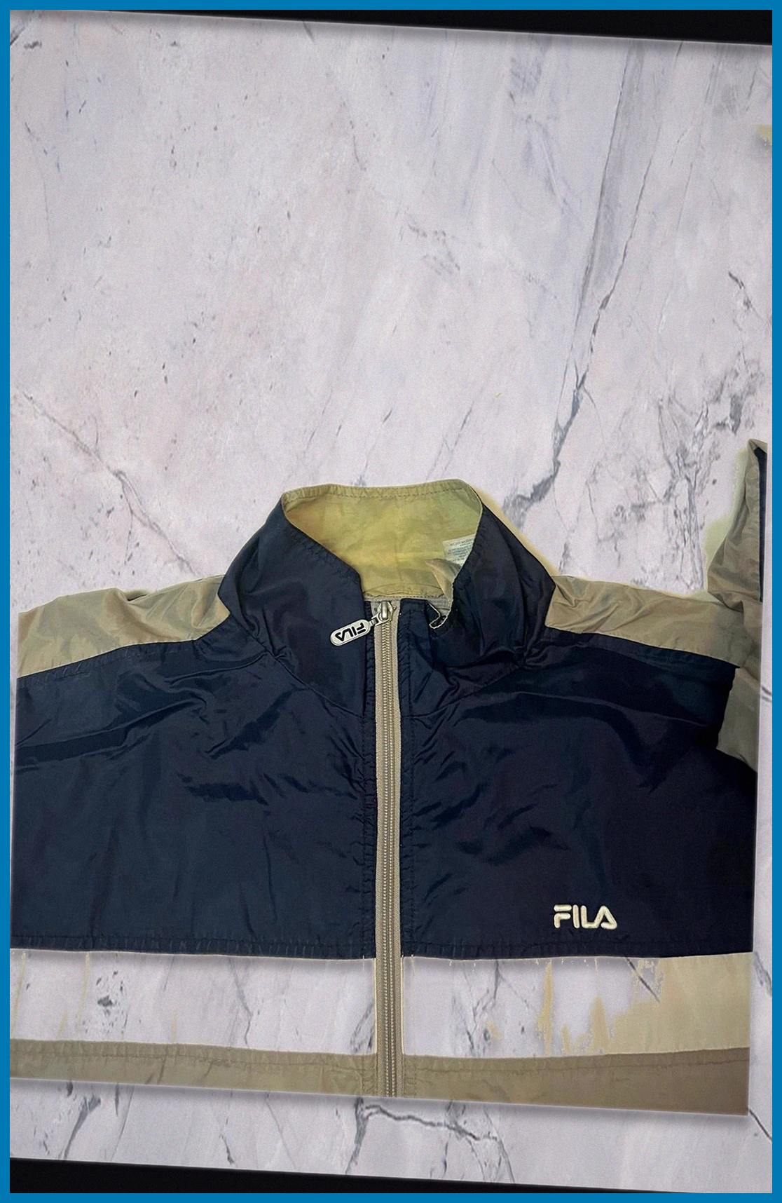 Vintage Fila Regenjacke L - XL 43 75