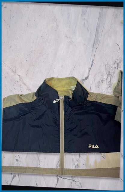 Vintage Fila Regenjacke L - XL 43 75