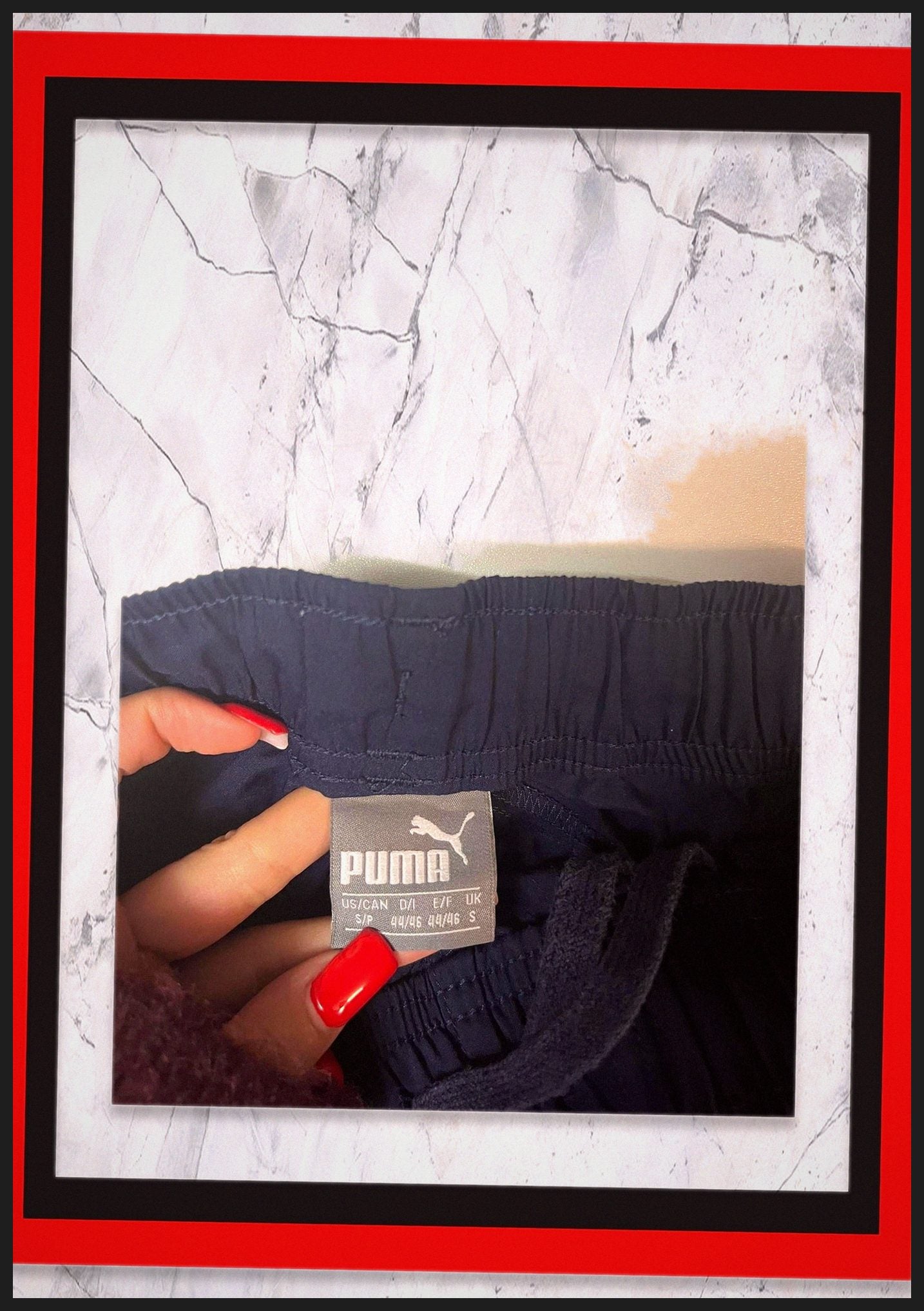 Vintage Puma Trackpants S 4-371