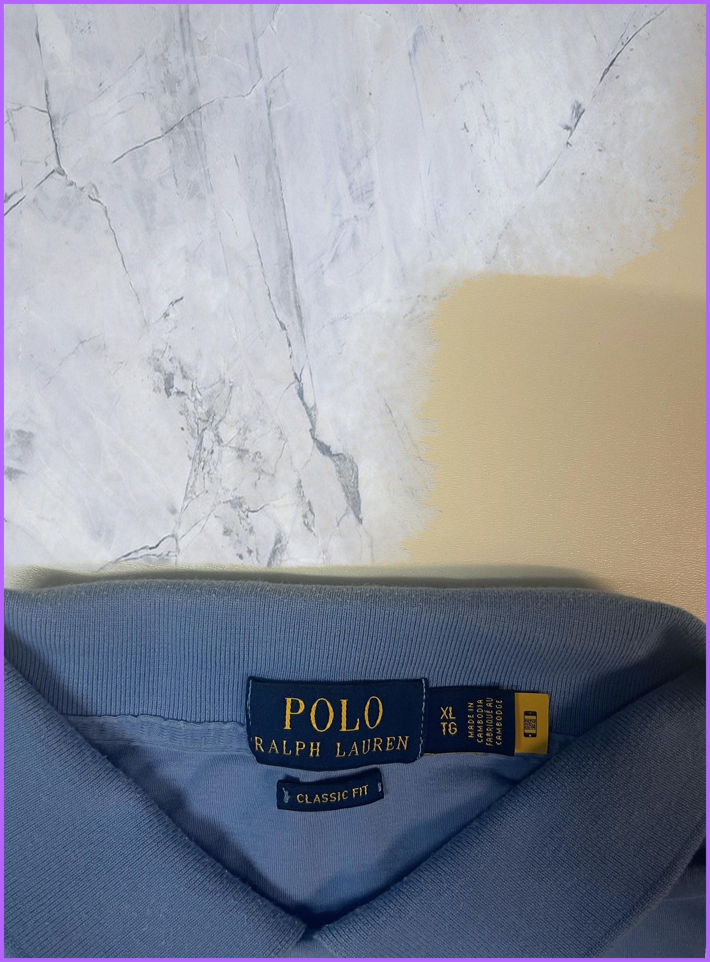 Vintage Polo Ralph Lauren Polo Shirt Xl fit L 476 8