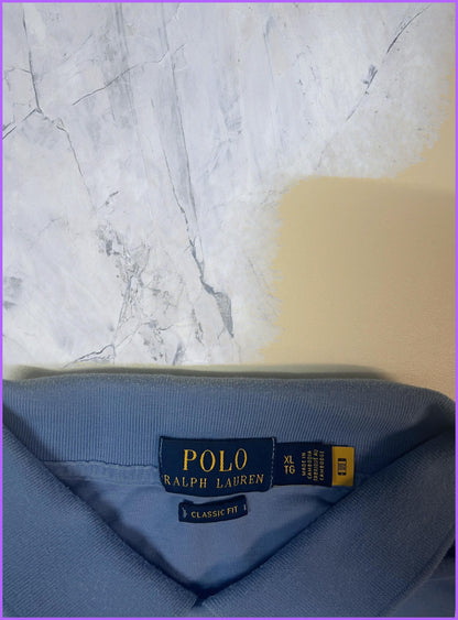 Vintage Polo Ralph Lauren Polo Shirt Xl fit L 476 8