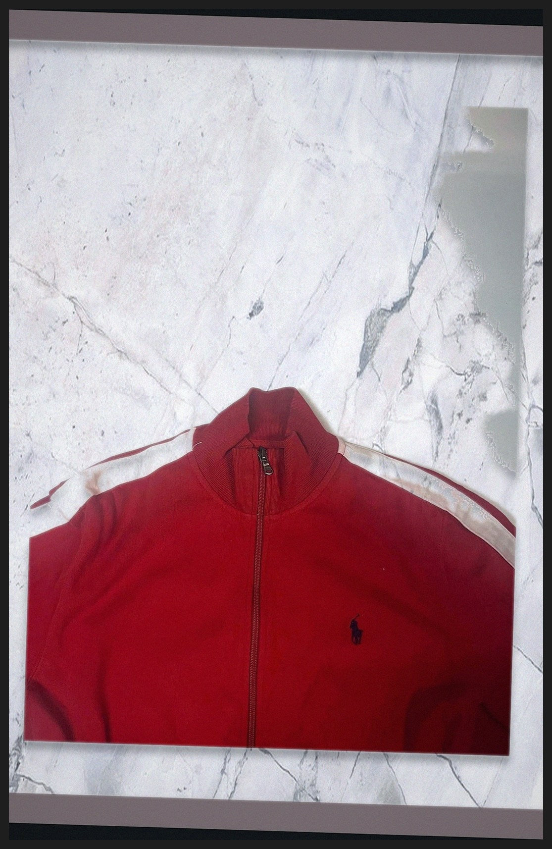 Vintage Polo Ralph Lauren Sweatjacke L 4-177