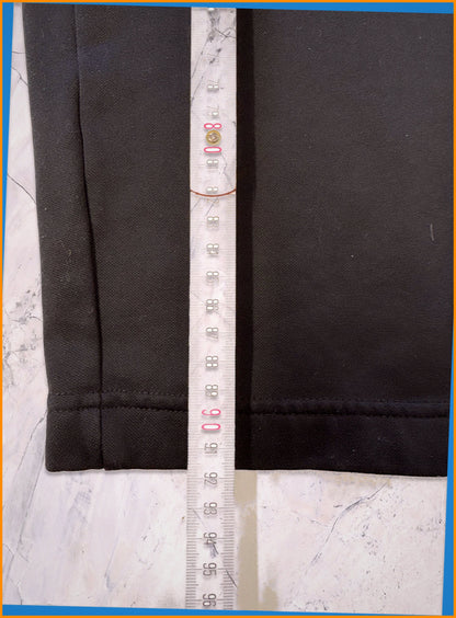 Nike Vintage Trackpants M baggy schwarz 72 78