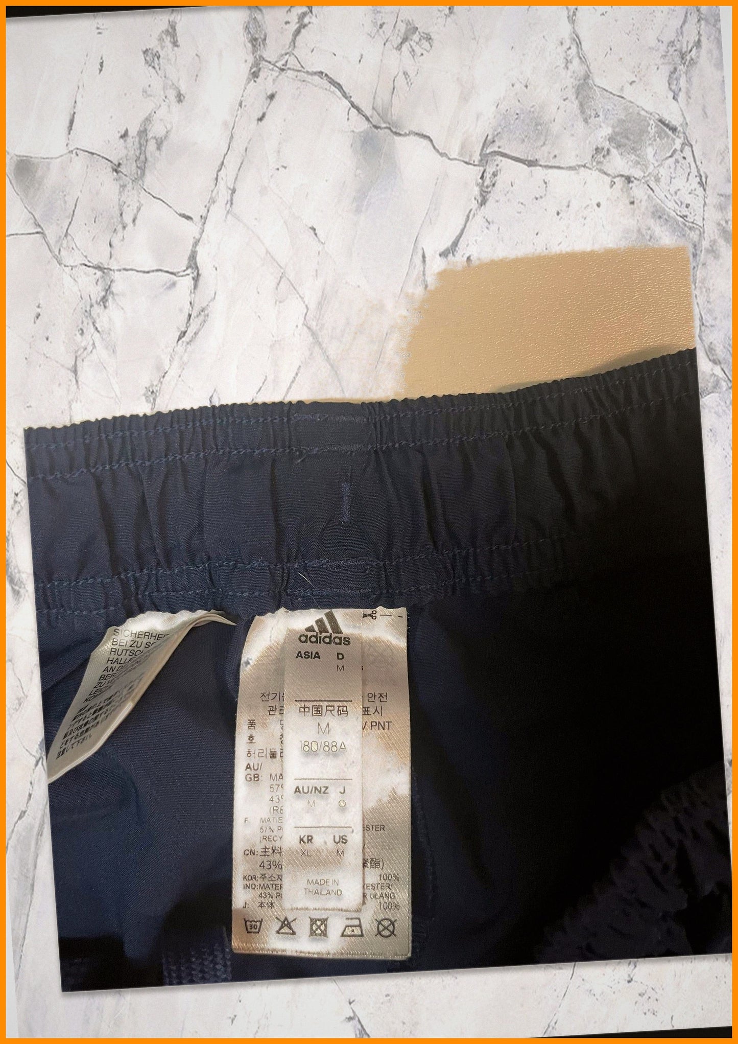 Vintage Adidas Trackpants M fit S 4-318