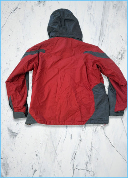 Columbia Vintage Jacke rot L 727 9