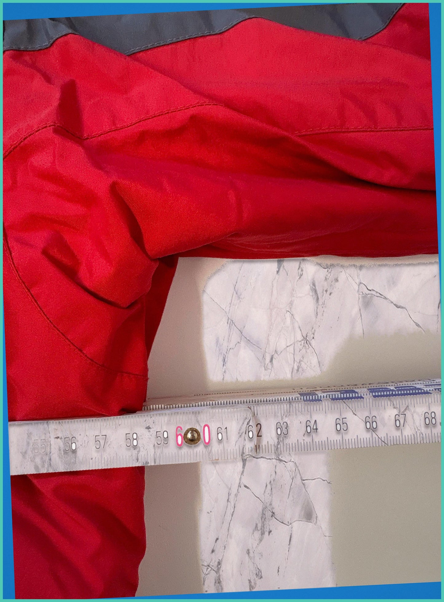Columbia Vintage Jacke rot L 727 9