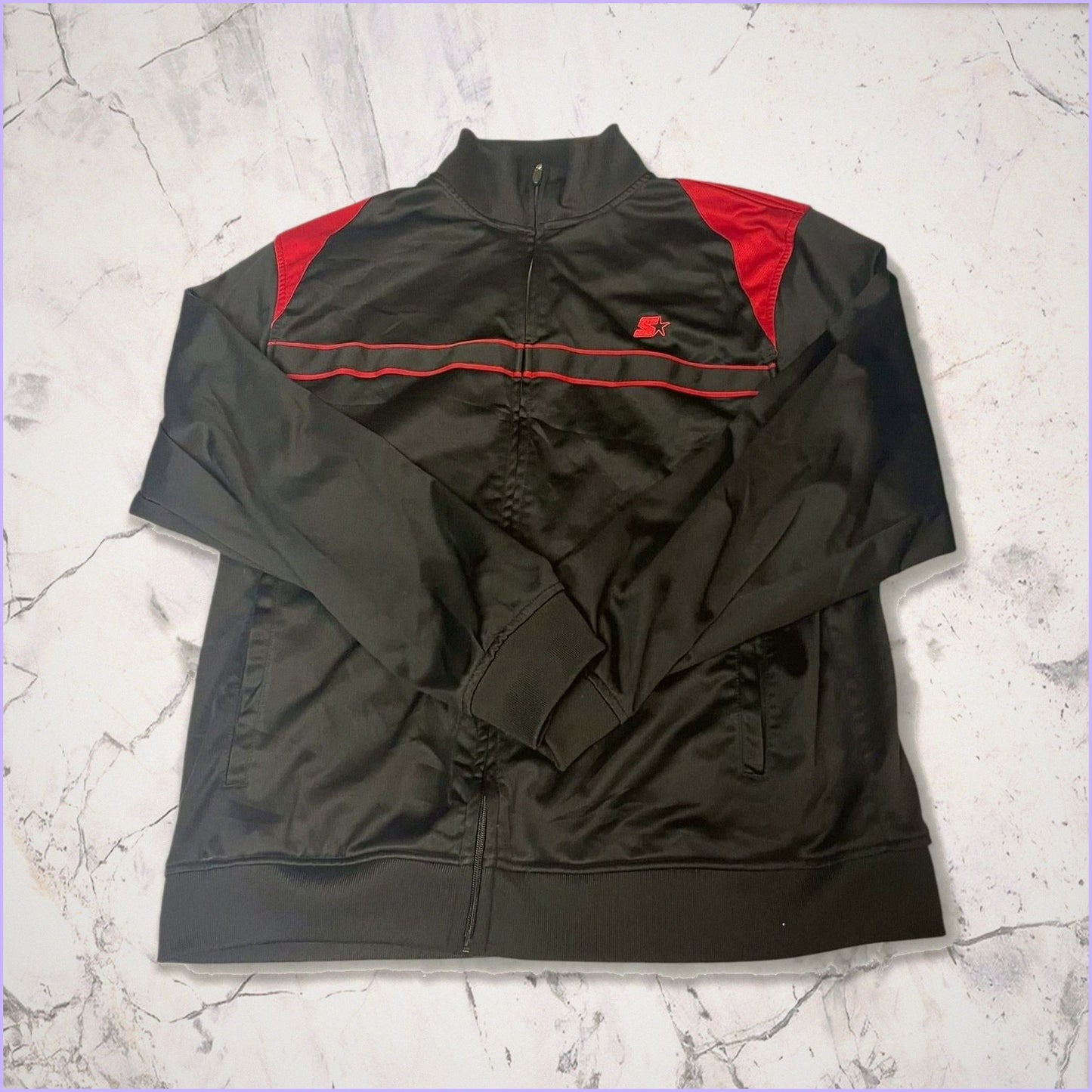 Vintage Starter Trainingsjacke L 428 4