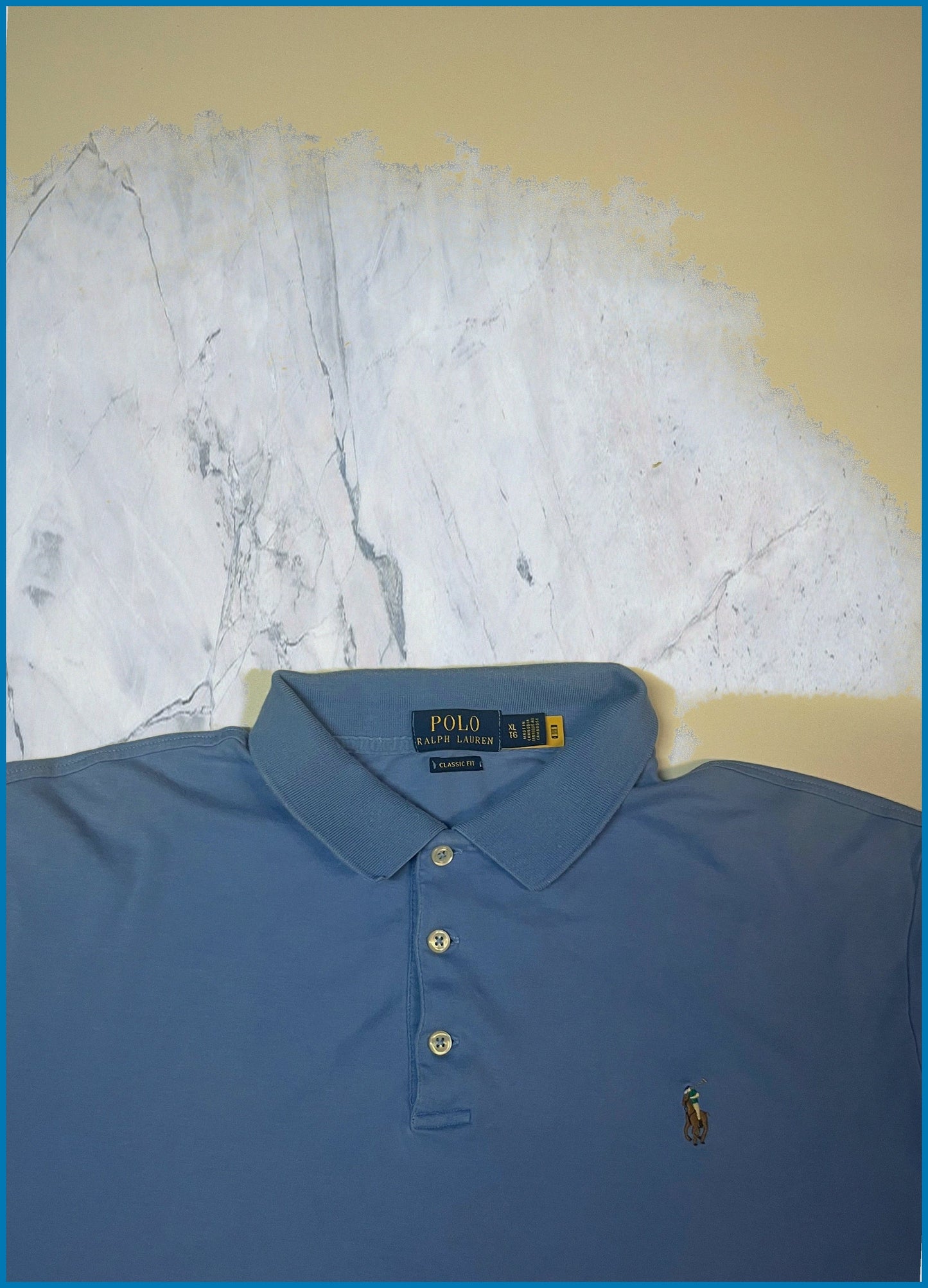 Vintage Polo Ralph Lauren Polo Shirt Xl fit L 476 8