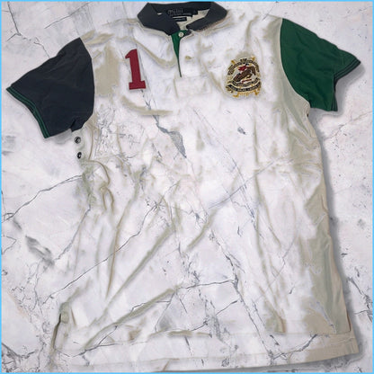 Polo Ralph Lauren Vintage Poloshirt L 4-921