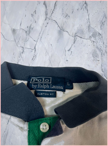 Polo Ralph Lauren Vintage Poloshirt L 4-921