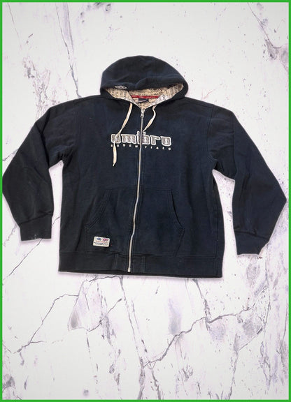 Umbro Vintage Sweatshirtjacke xl schwarz 7 283