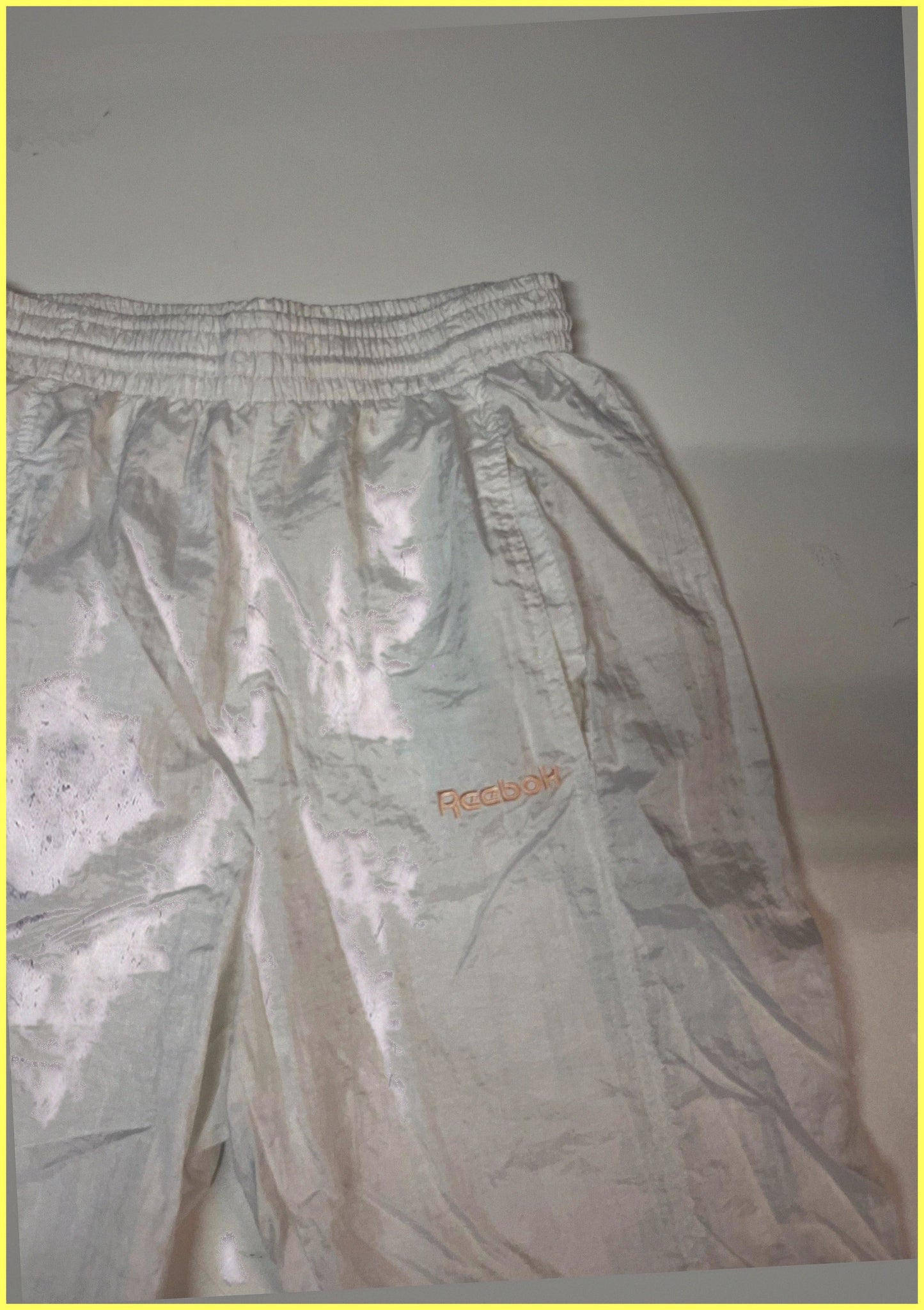 Vintage Reebok Trackpants S 31 85