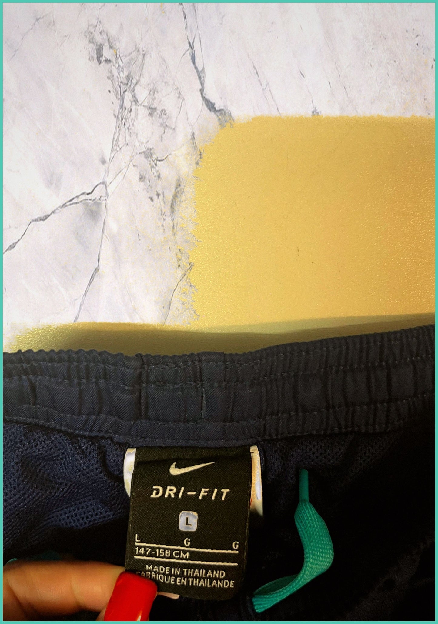 Vintage Nike Trackpants Kids L fit XS 43 63