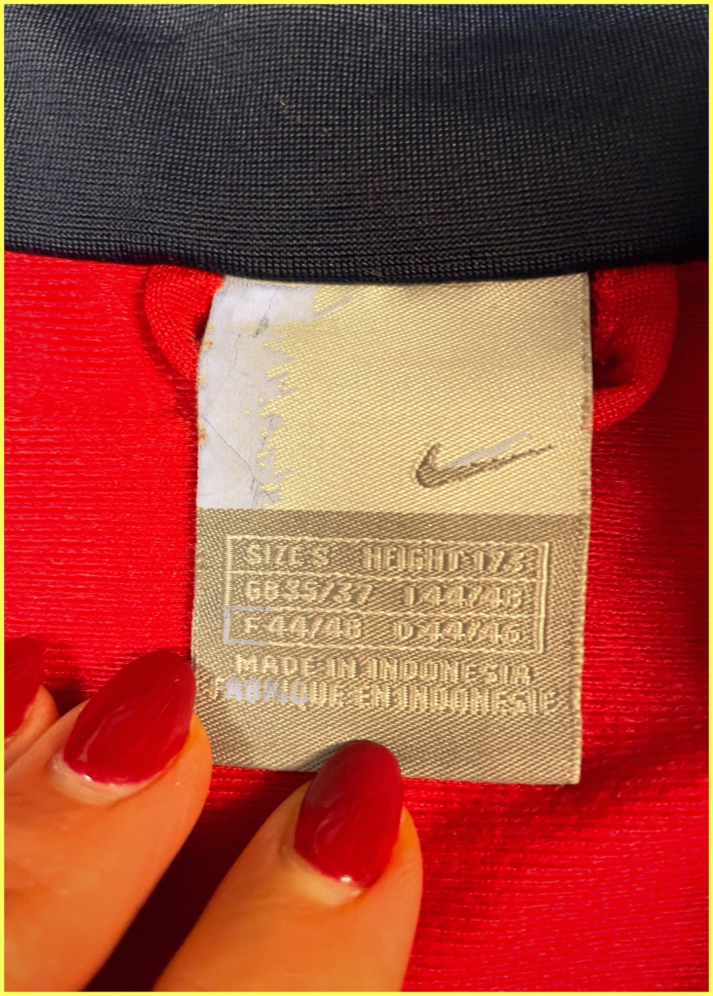 Nike Vintage Trackjacket S 4-944