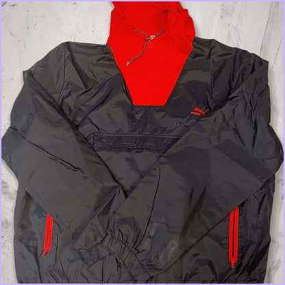 Vintage Puma Regenjacke L 4 376