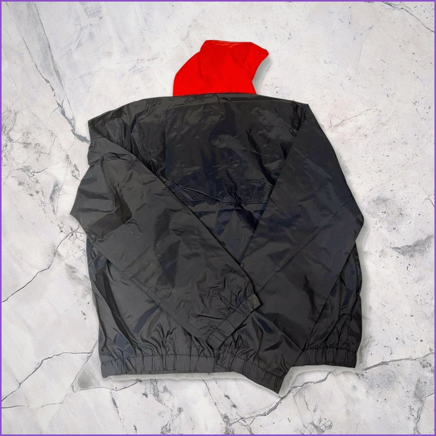 Vintage Puma Regenjacke L 4 376