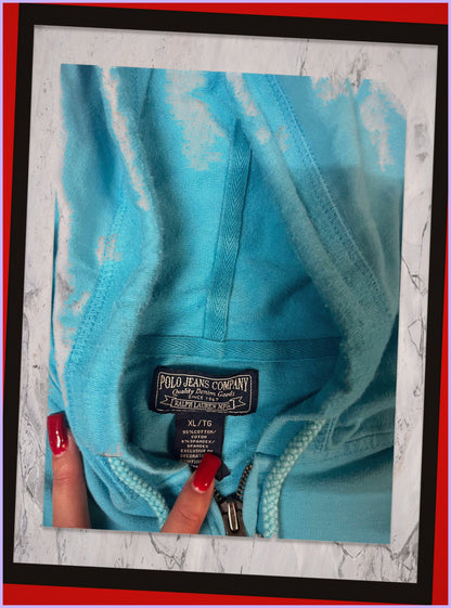 Vintage Polo Ralph Lauren Hoodie XL fit S 4-277