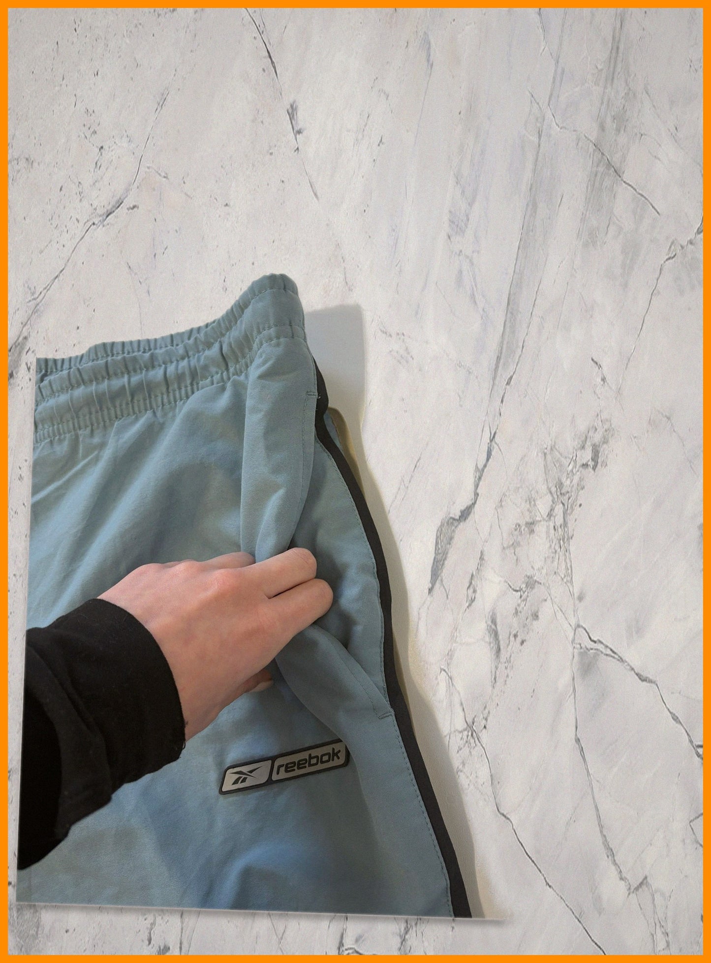 Reebok Vintage Trackpants m baggy Bund nicht so elastisch 6-882