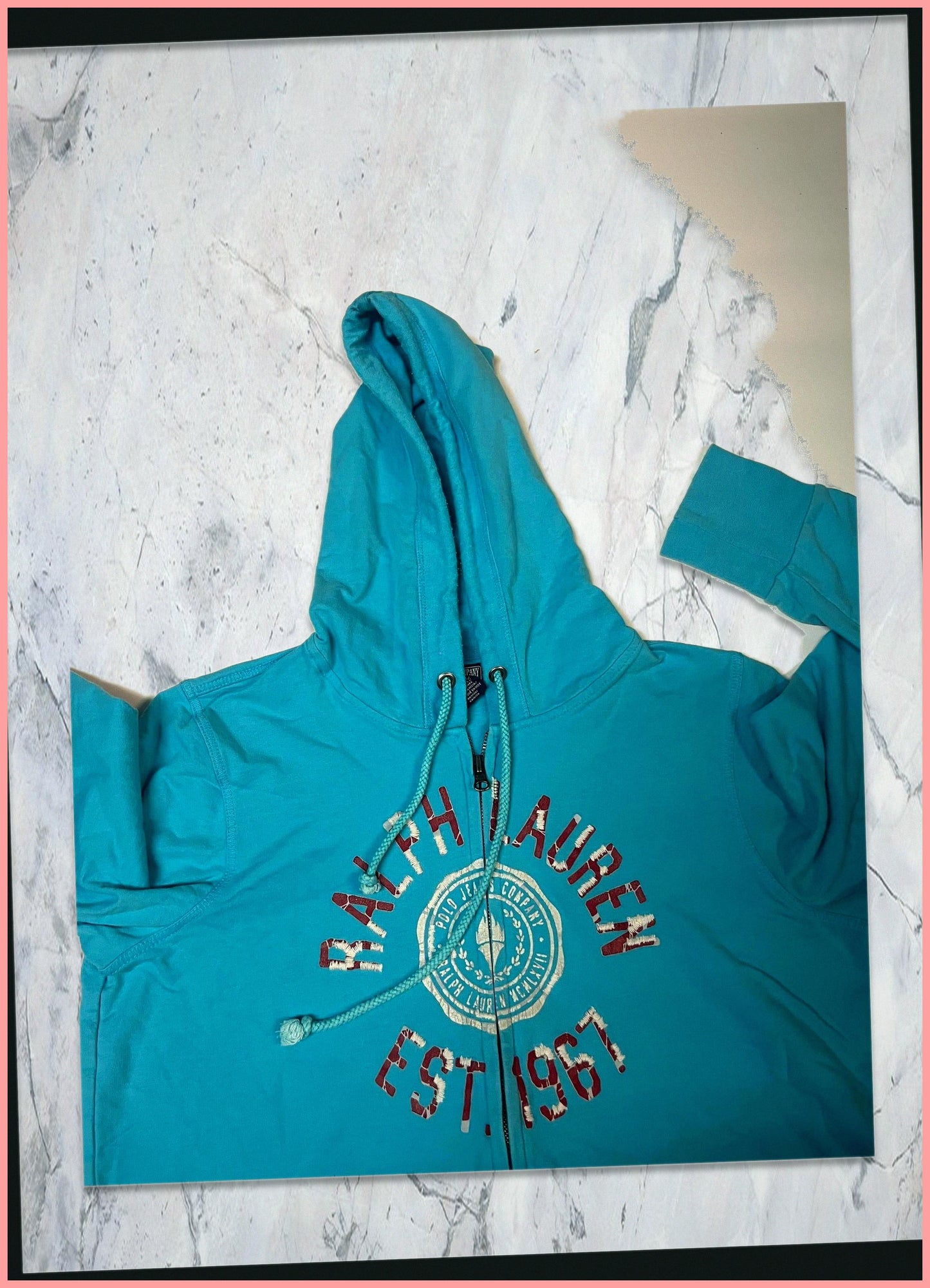 Vintage Polo Ralph Lauren Hoodie XL fit S 4-277