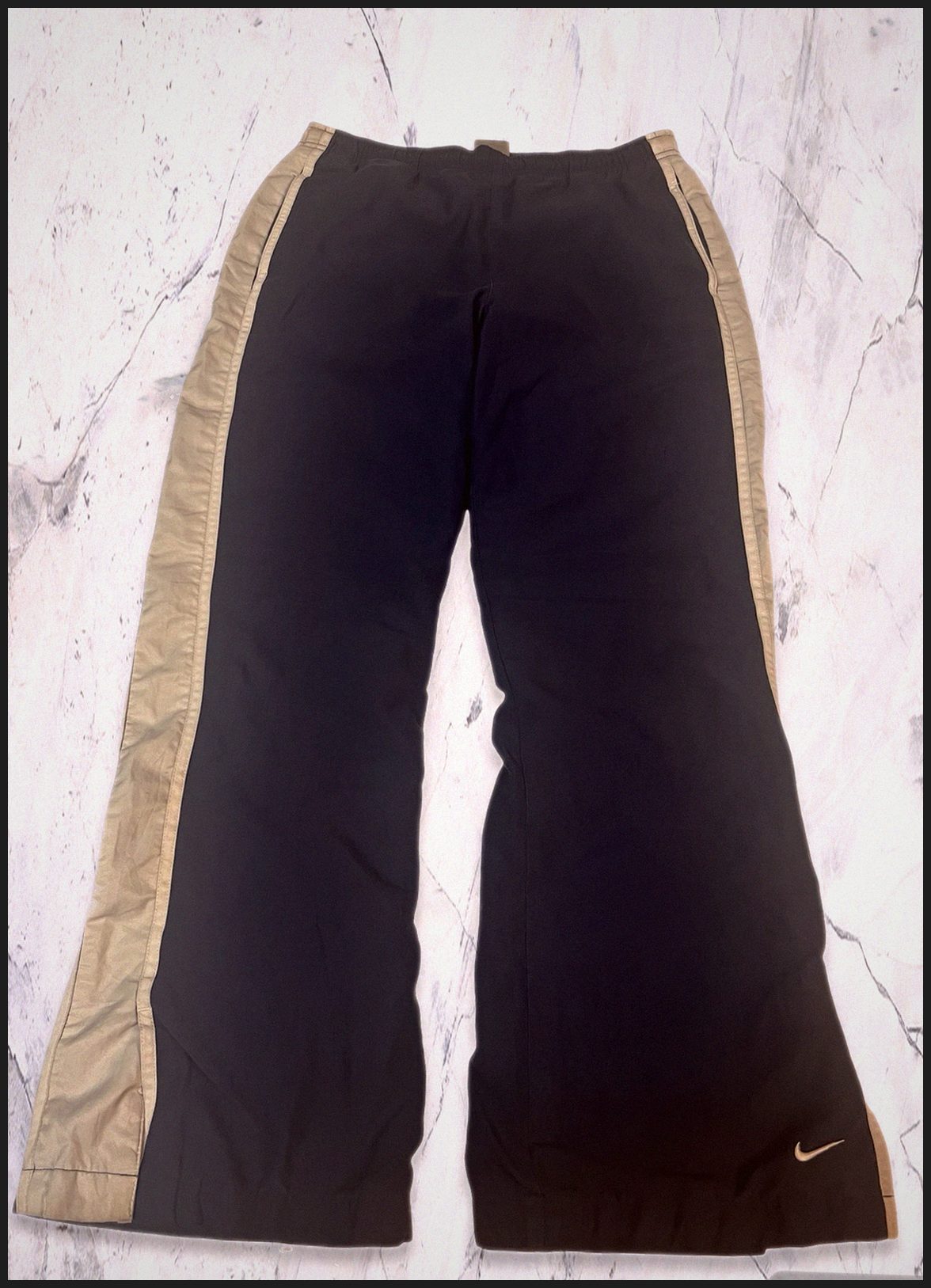 Vintage Nike Trackpants baggy Kids L fit XXS 5-688