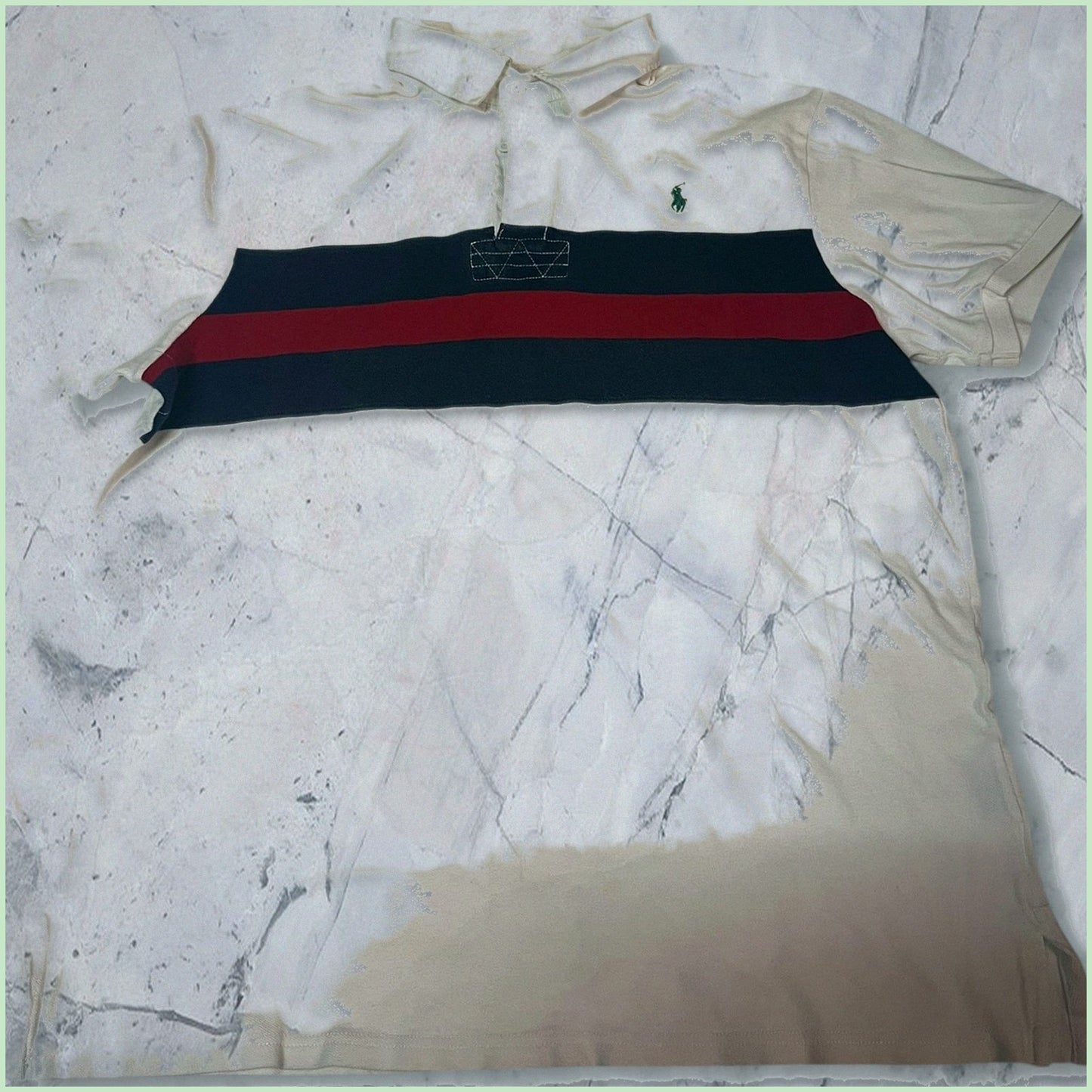 Vintage Polo Ralph Lauren Tshirt XXL fit L 477 3