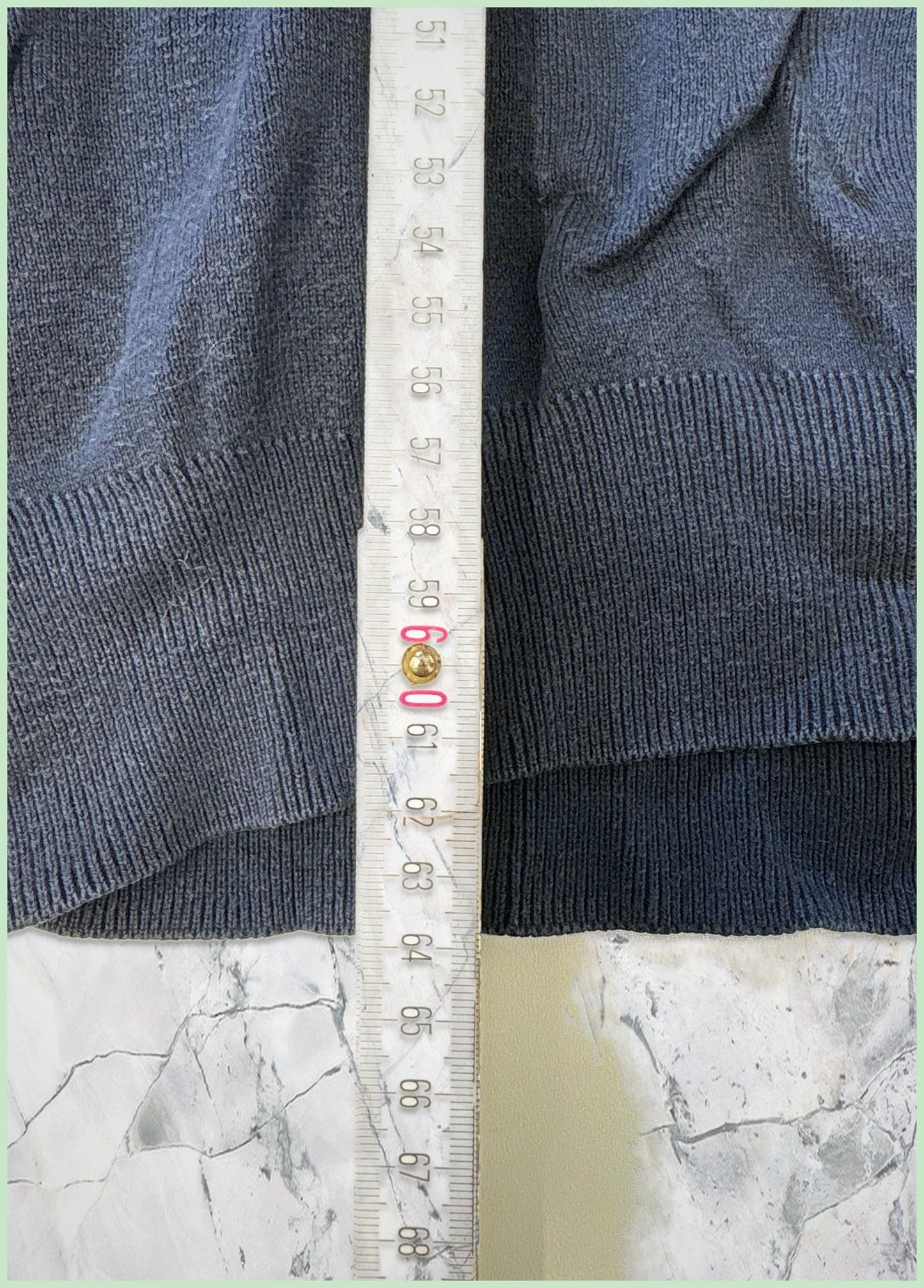 Polo Ralph Lauren Vintage Poloshirt Langarm Navy L 7 287