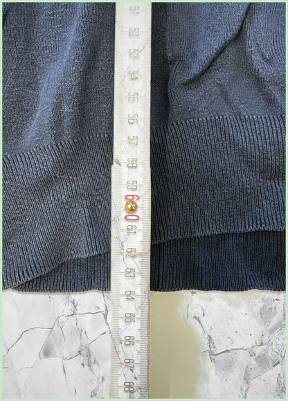Polo Ralph Lauren Vintage Poloshirt Langarm Navy L 7 287