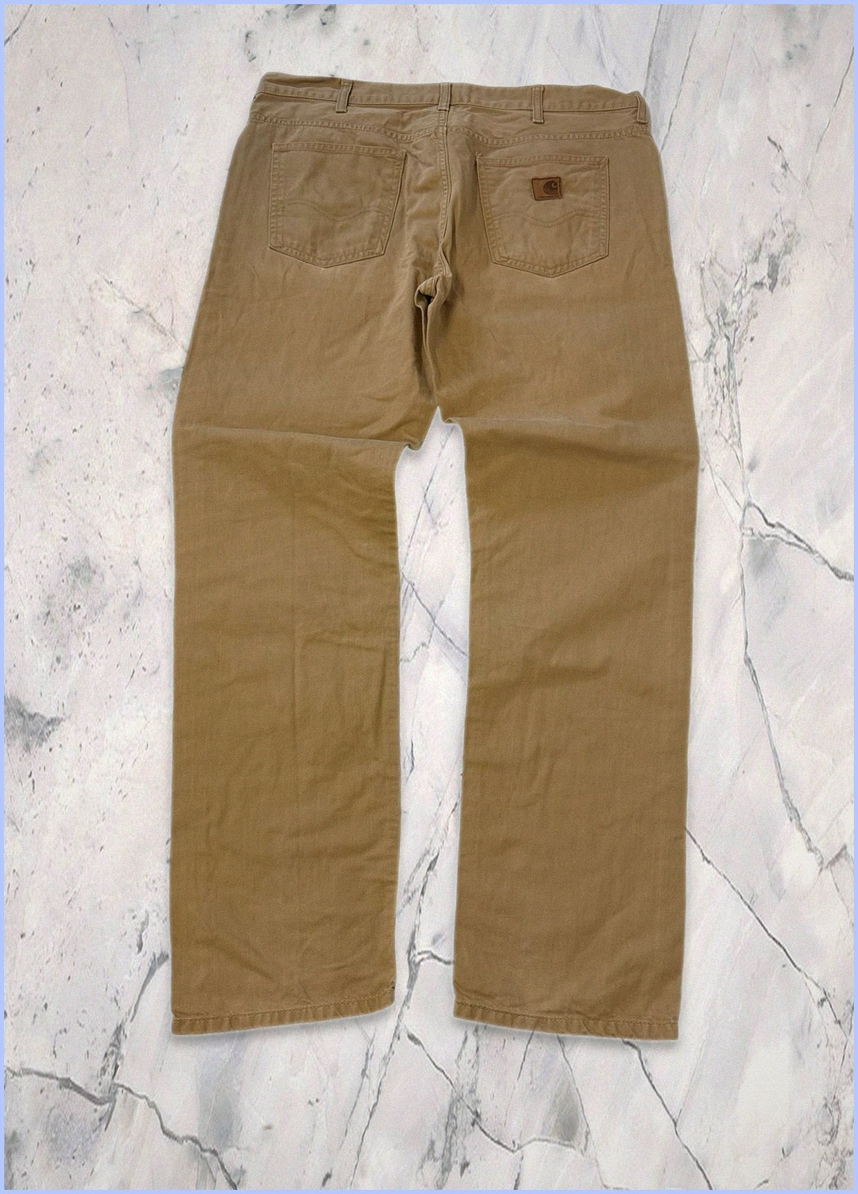 Carharrt Vintage Hose 36/32 beige 7 288