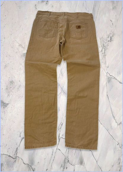 Carharrt Vintage Hose 36/32 beige 7 288