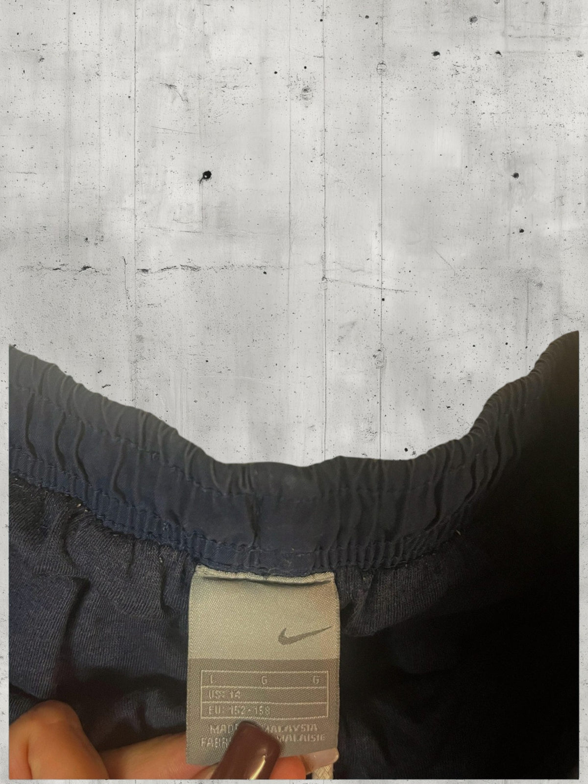 Nike Vintage Kids Track Pants XXS | Baggy Trackpants 5-688 [photoroom-marmor-v1] [old:72146003951880] [pos:7]